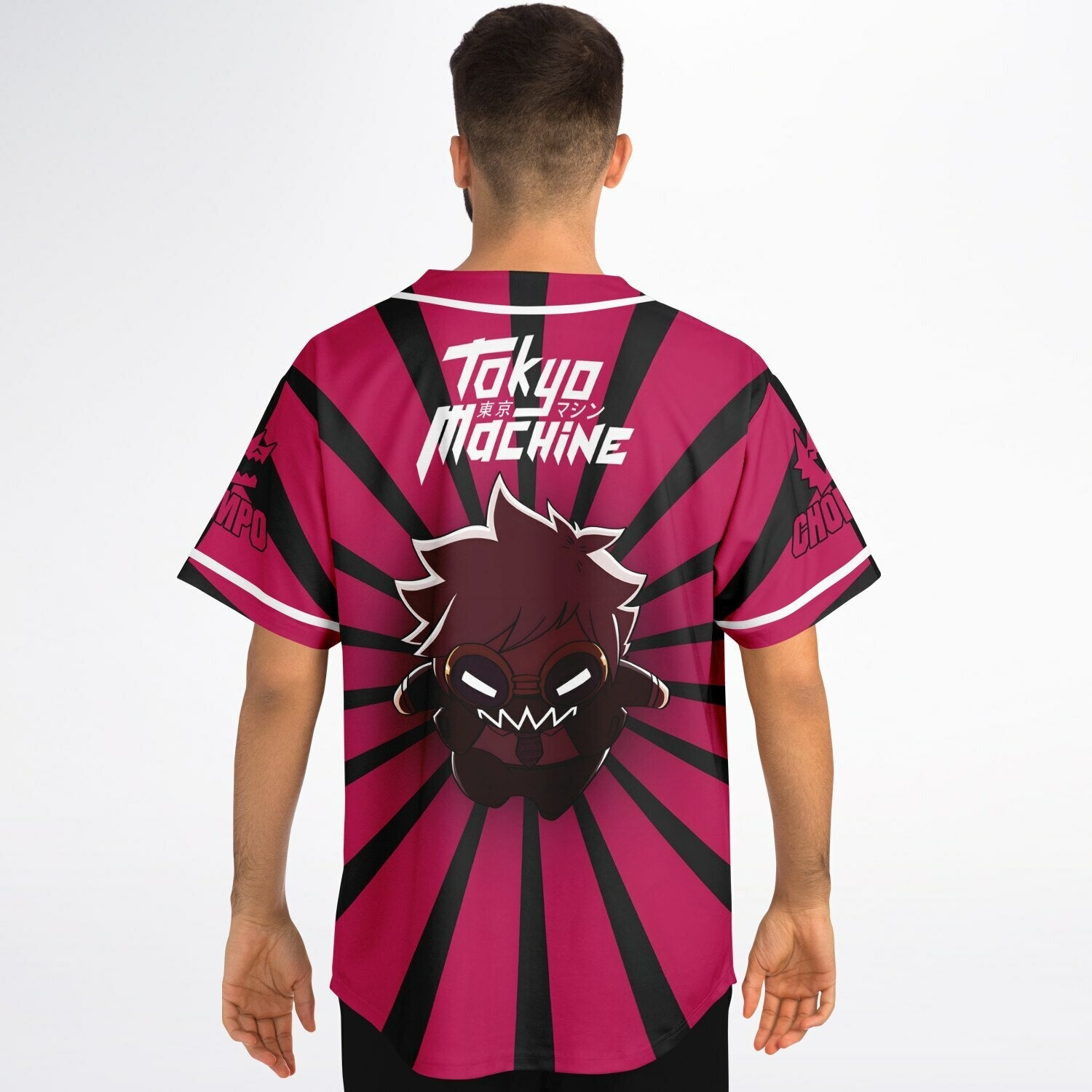 Jake tokyo Baseball Jersey