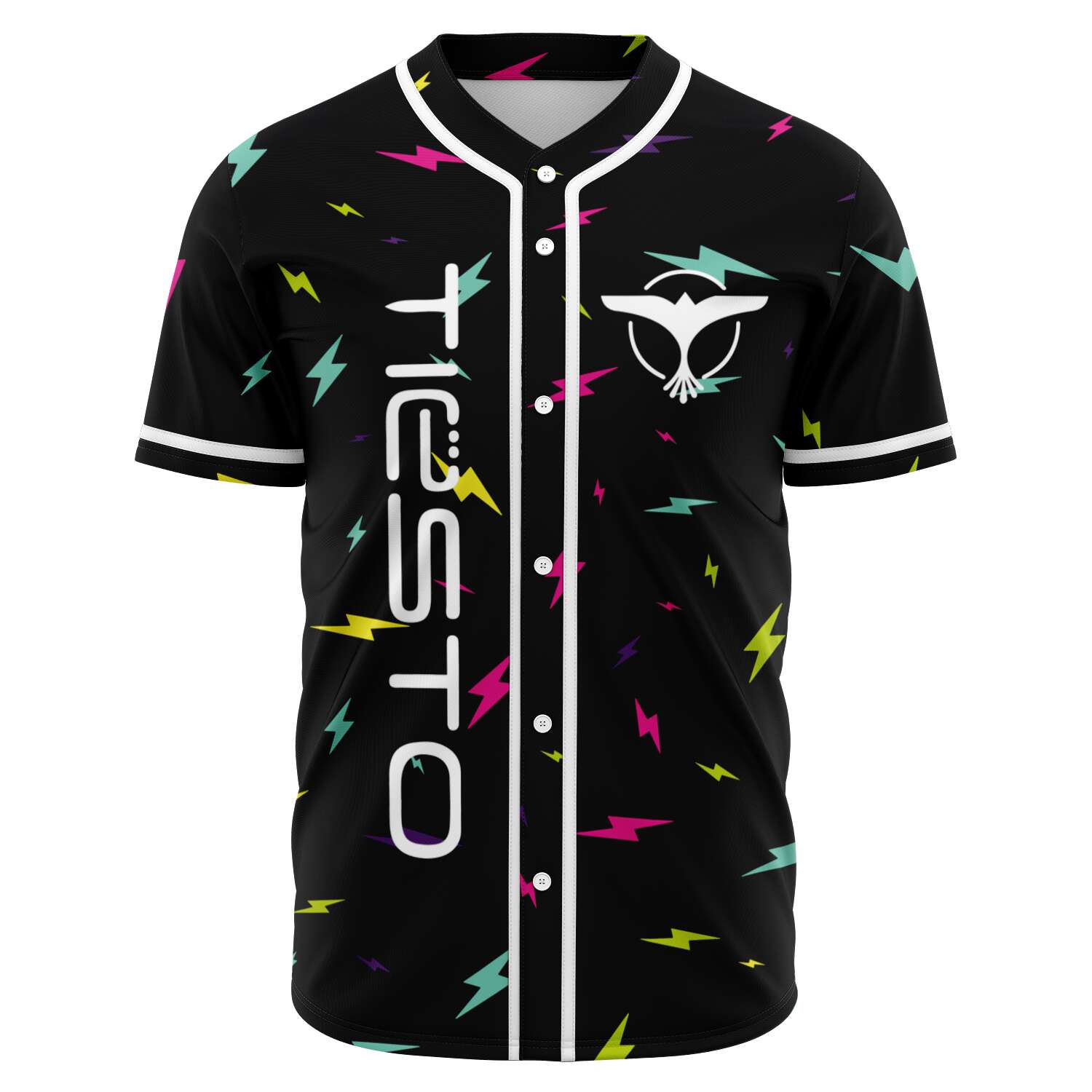 Let’s dance tiesto jersey baseball custom