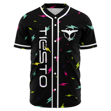 Let’s dance tiesto jersey baseball custom