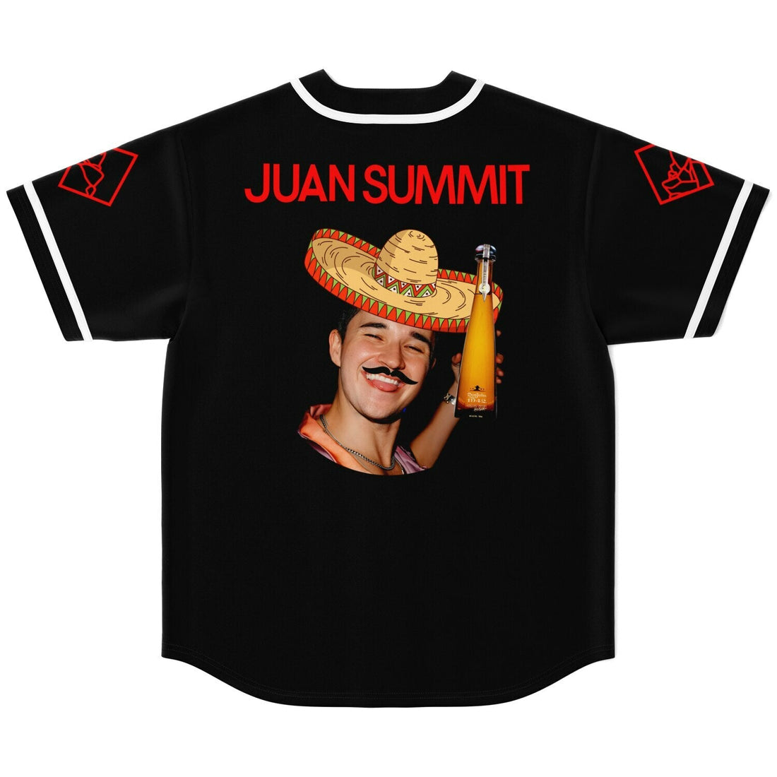 Juan summit custom Baseball Jersey