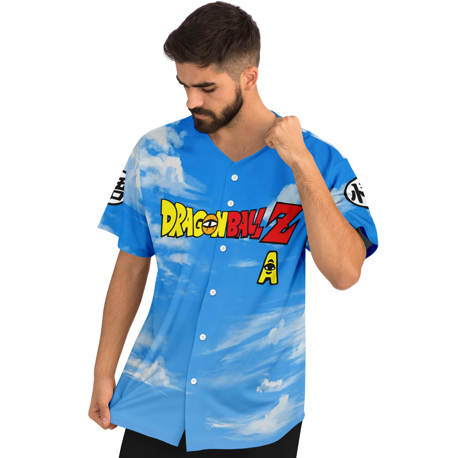 Guzman x dragon ball Z jerseys