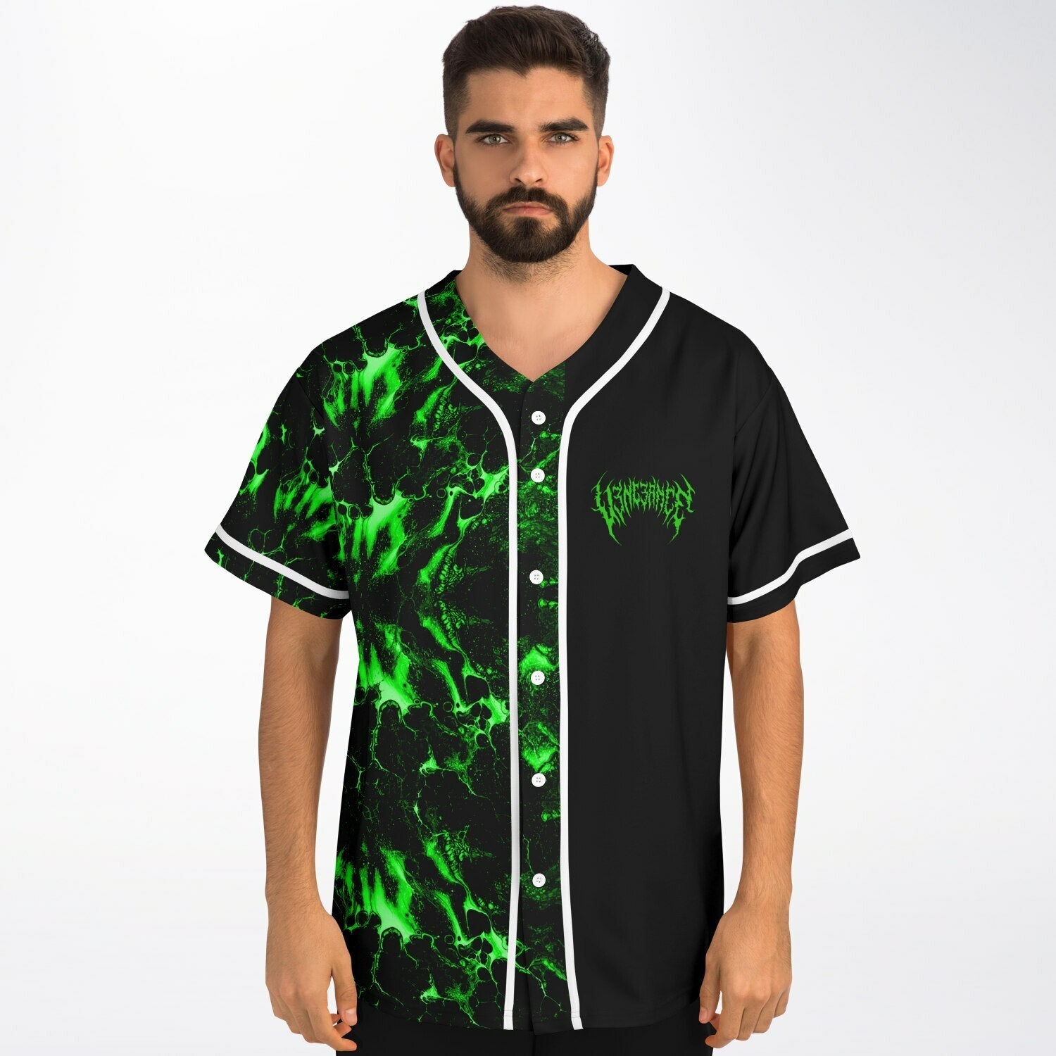 v3ng3ance Baseball Jersey V1