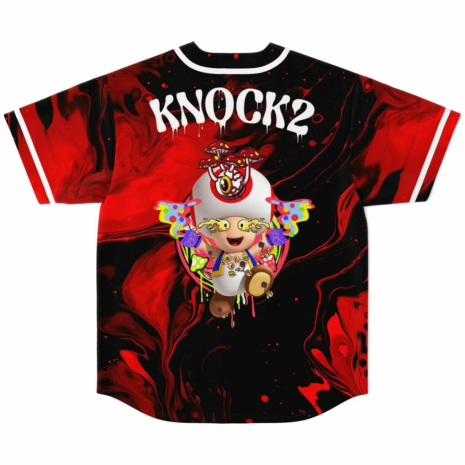 Trippy Tood Baseball Jersey