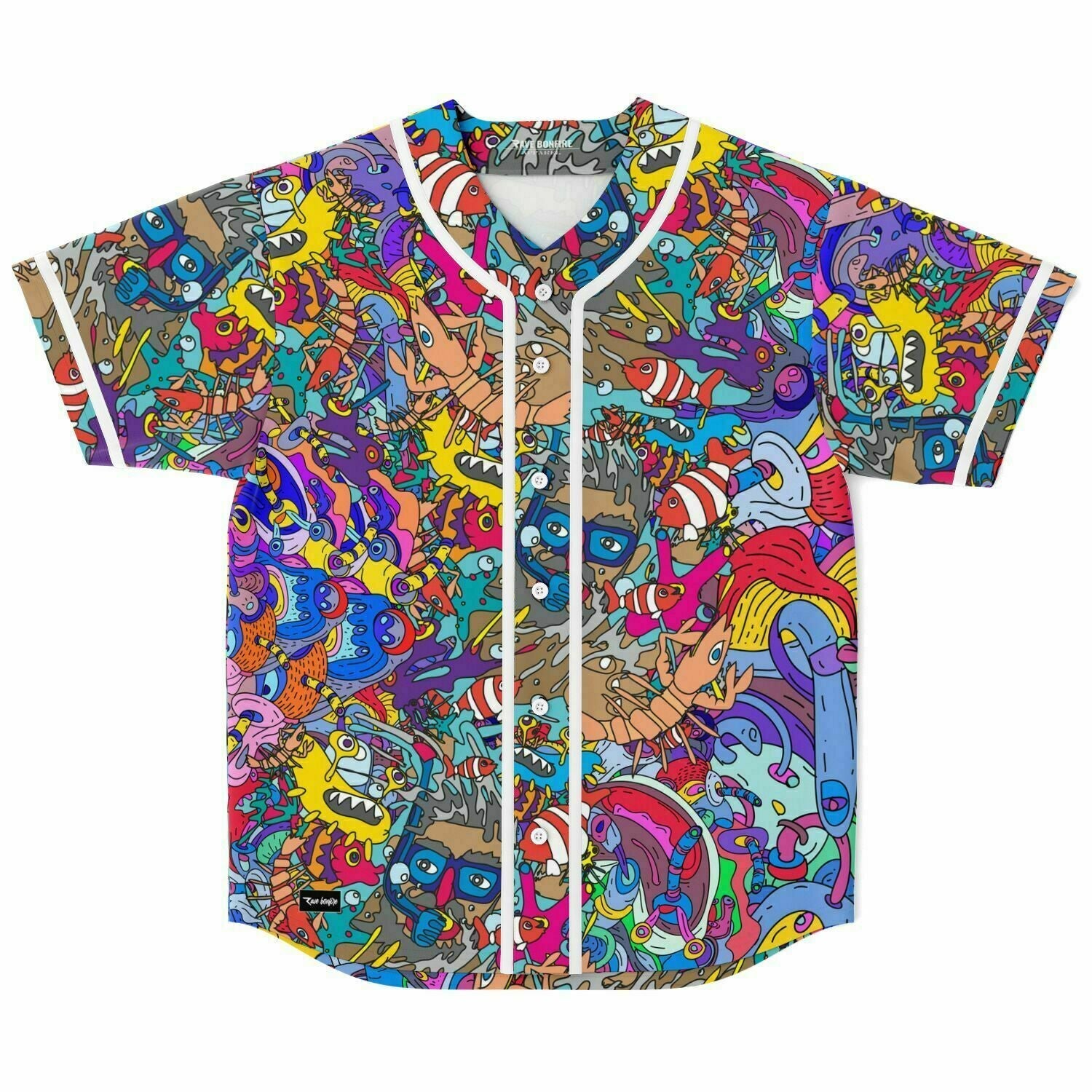 Trippy doddles Baseball Jersey