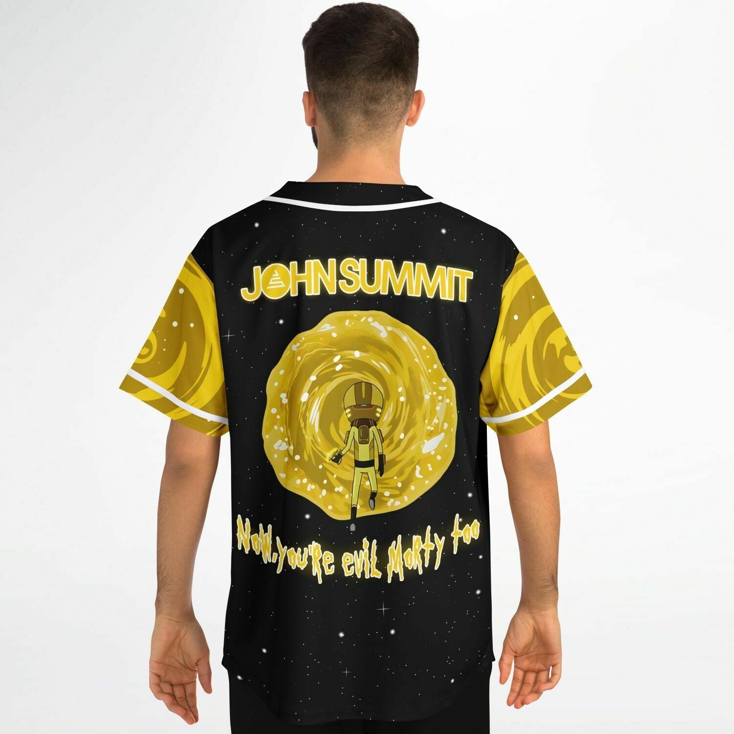 Evil Morty Baseball Jersey V2