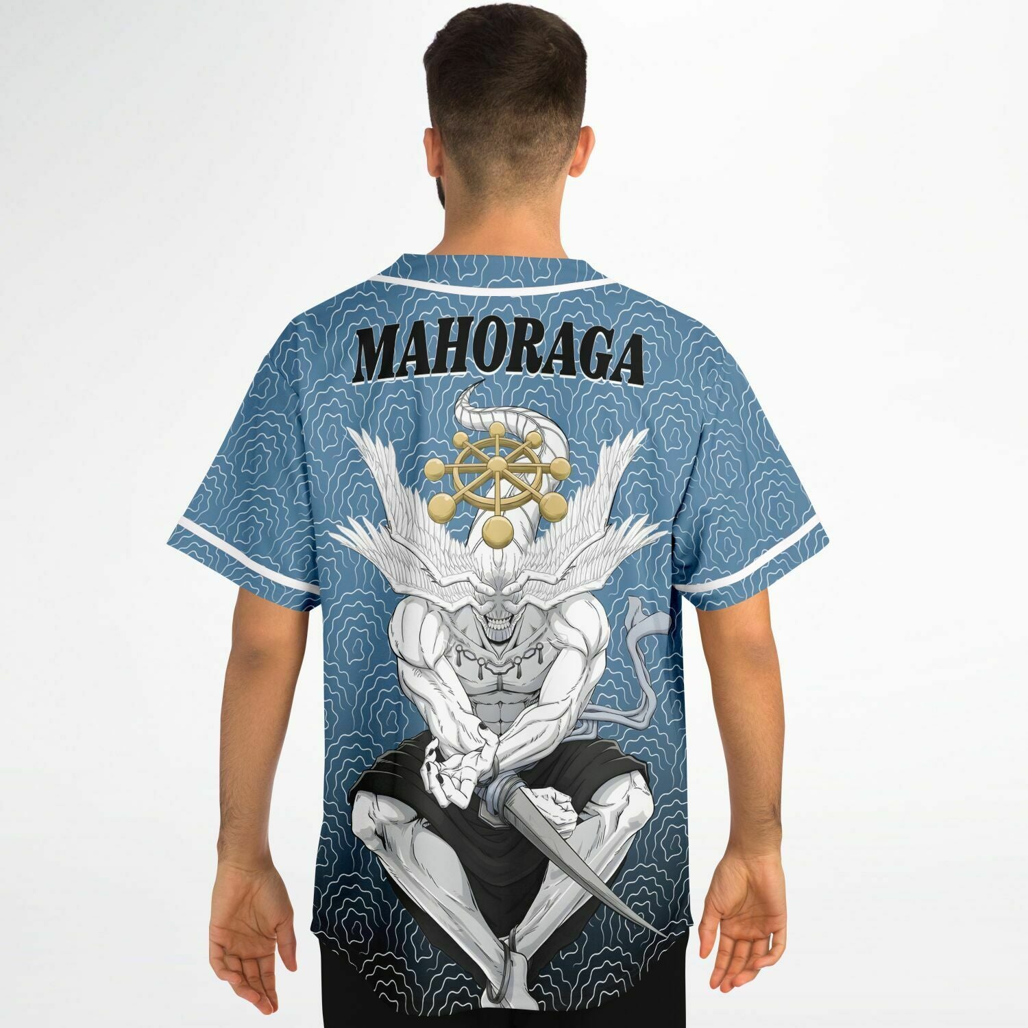 Mahoraga Baseball Jersey