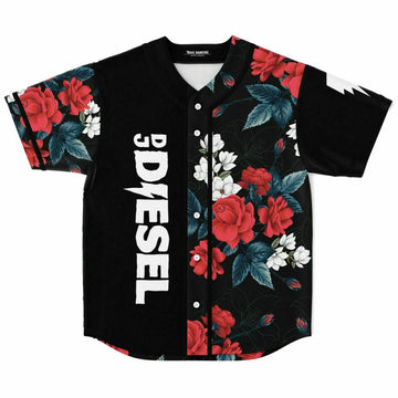 Paola custom Baseball Jersey