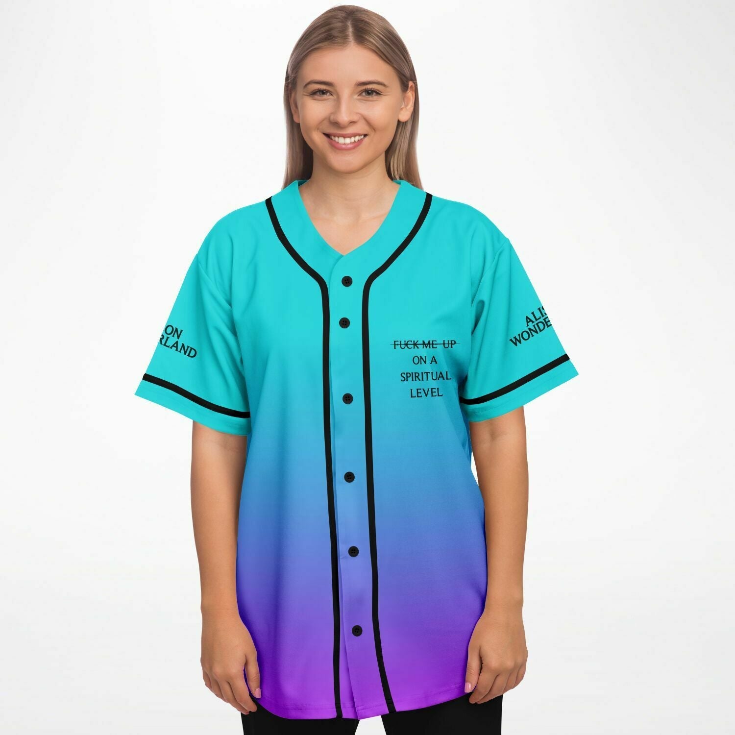 Alyssa H custom jersey V1