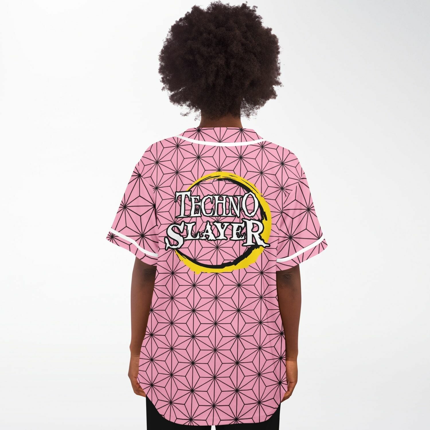 Techno slayer Pink Jersey