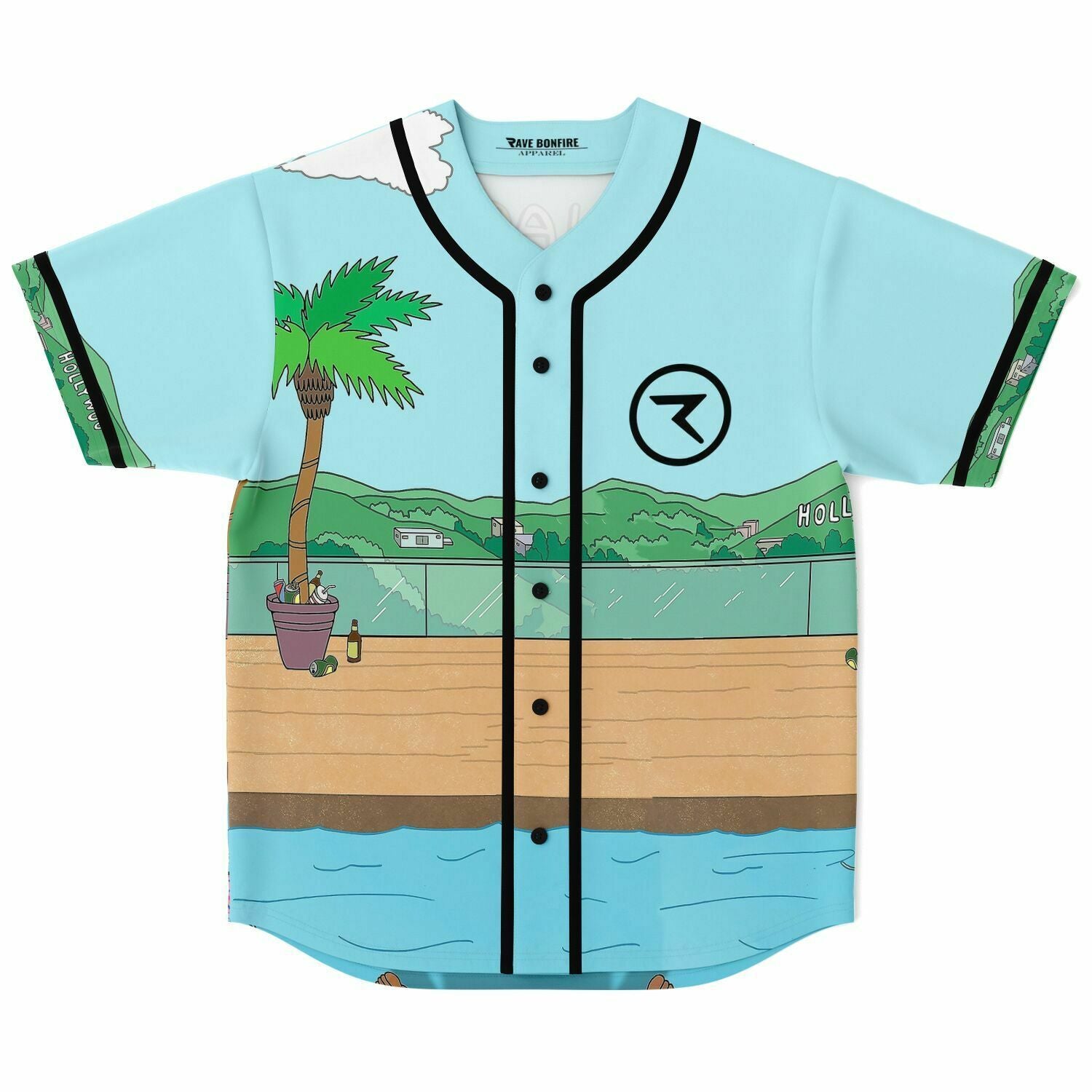 Boooja baseball jersey