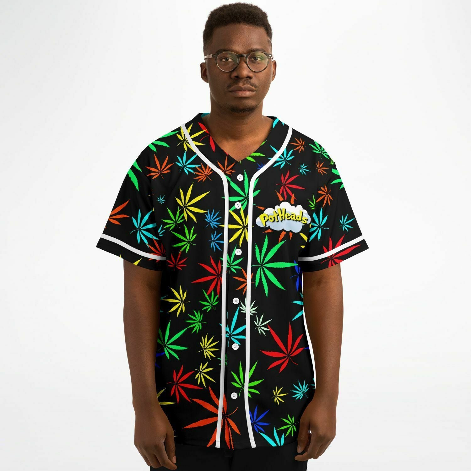 Potheads baseball jersey