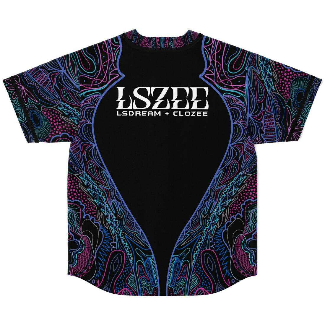 Alex Ci custom Baseball Jersey V2