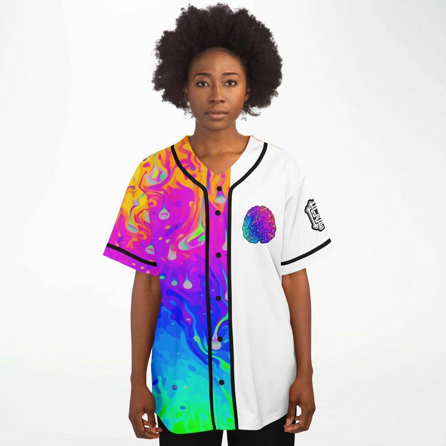 Truex rainbow custom jersey