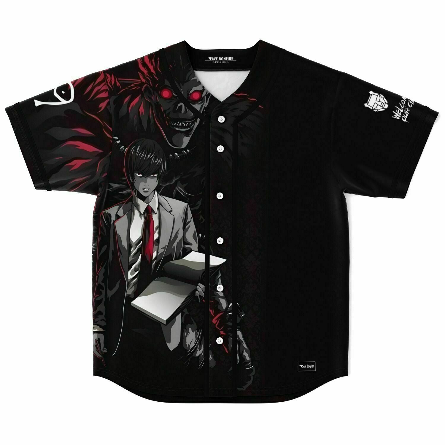 Death Note Baseball Jersey