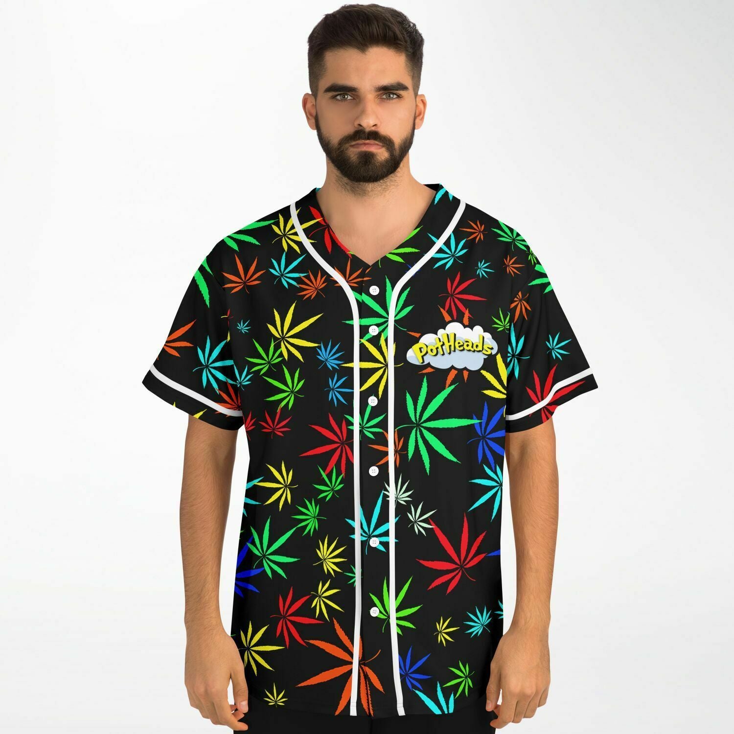 Potheads baseball jersey