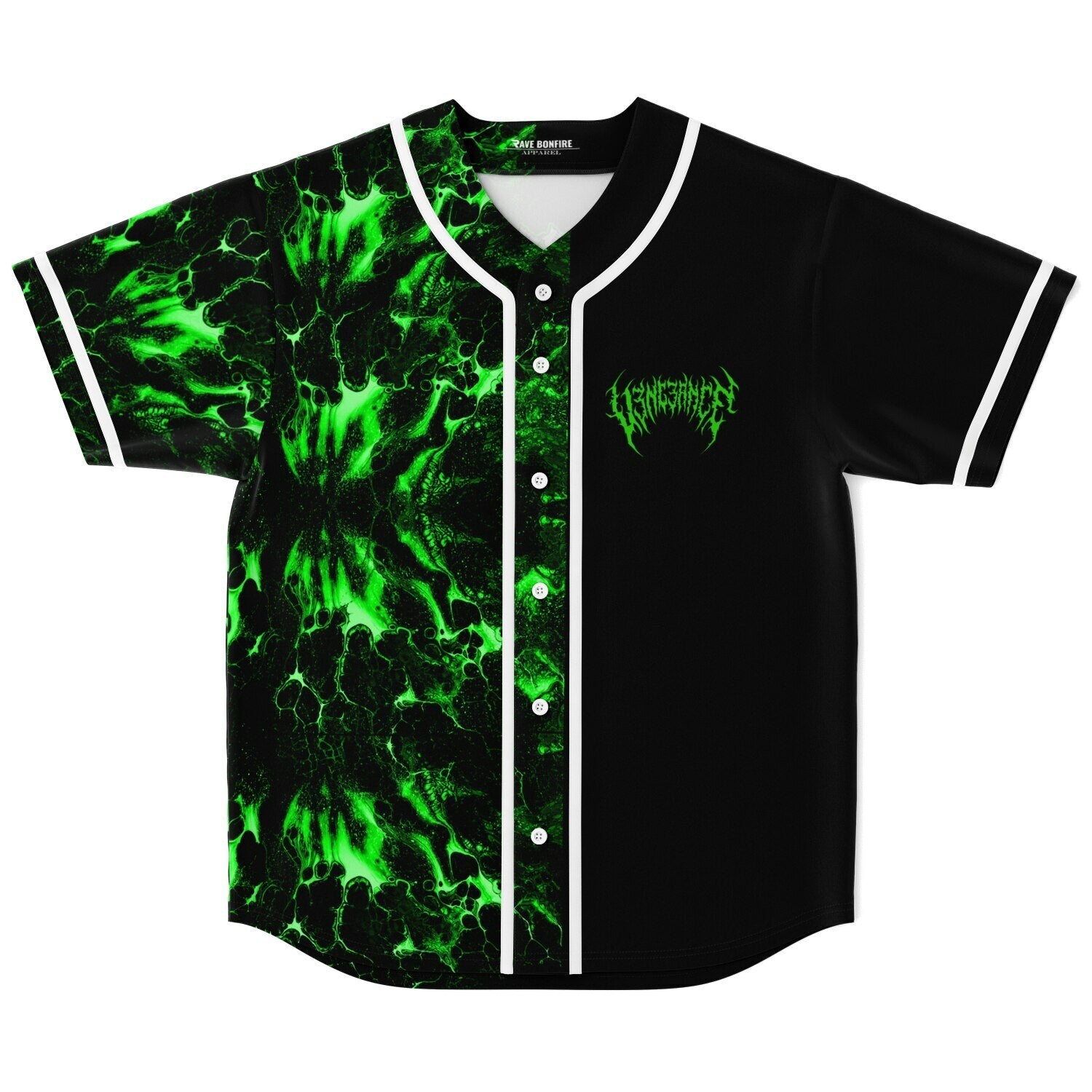 v3ng3ance Baseball Jersey V1