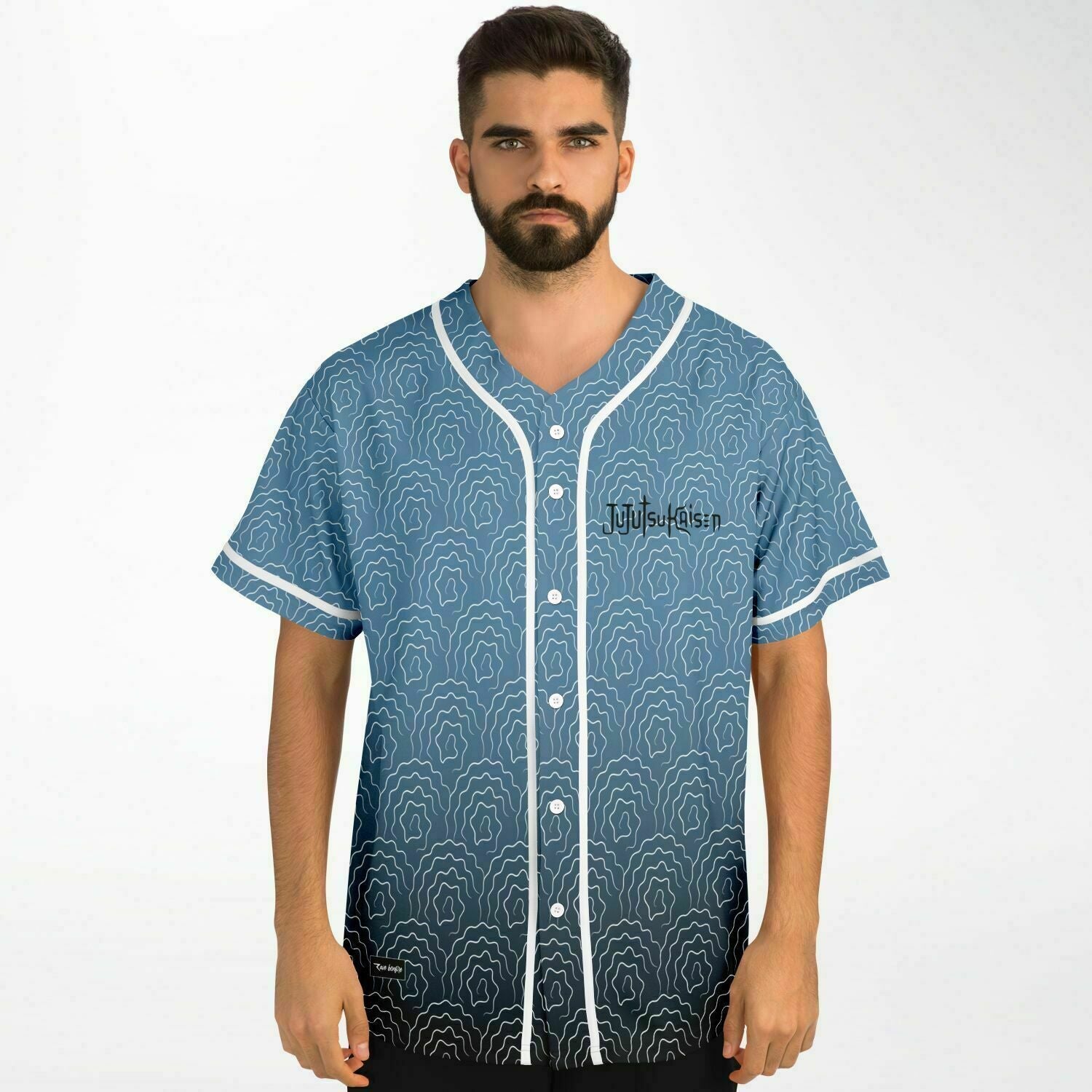 Mahoraga Baseball Jersey