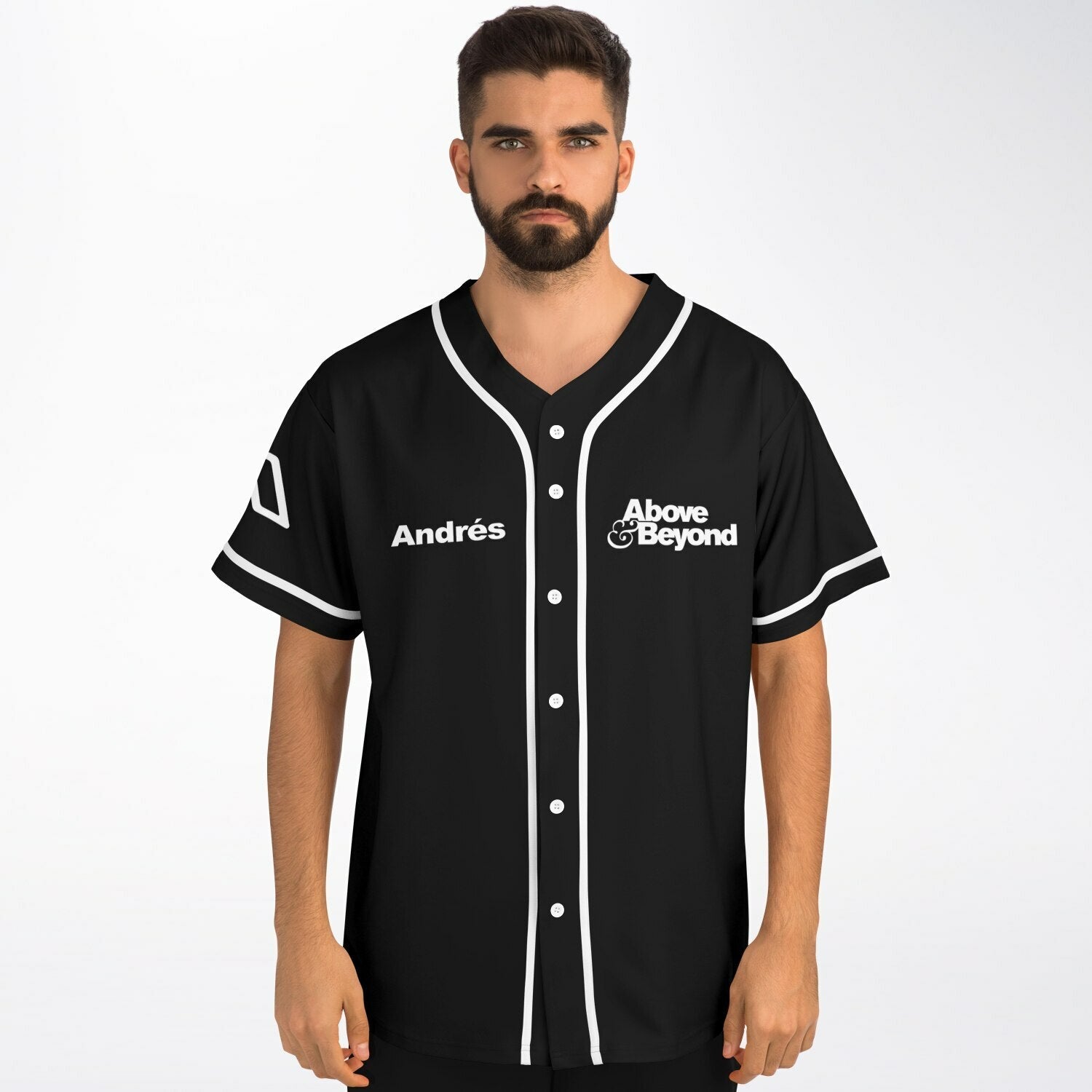 Andres custom Baseball Jersey V1