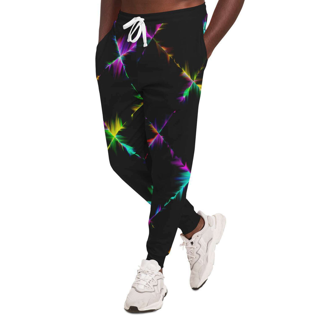 Neon light jogger