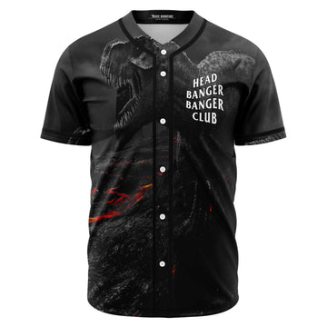 Head banger banger club baseball jersey