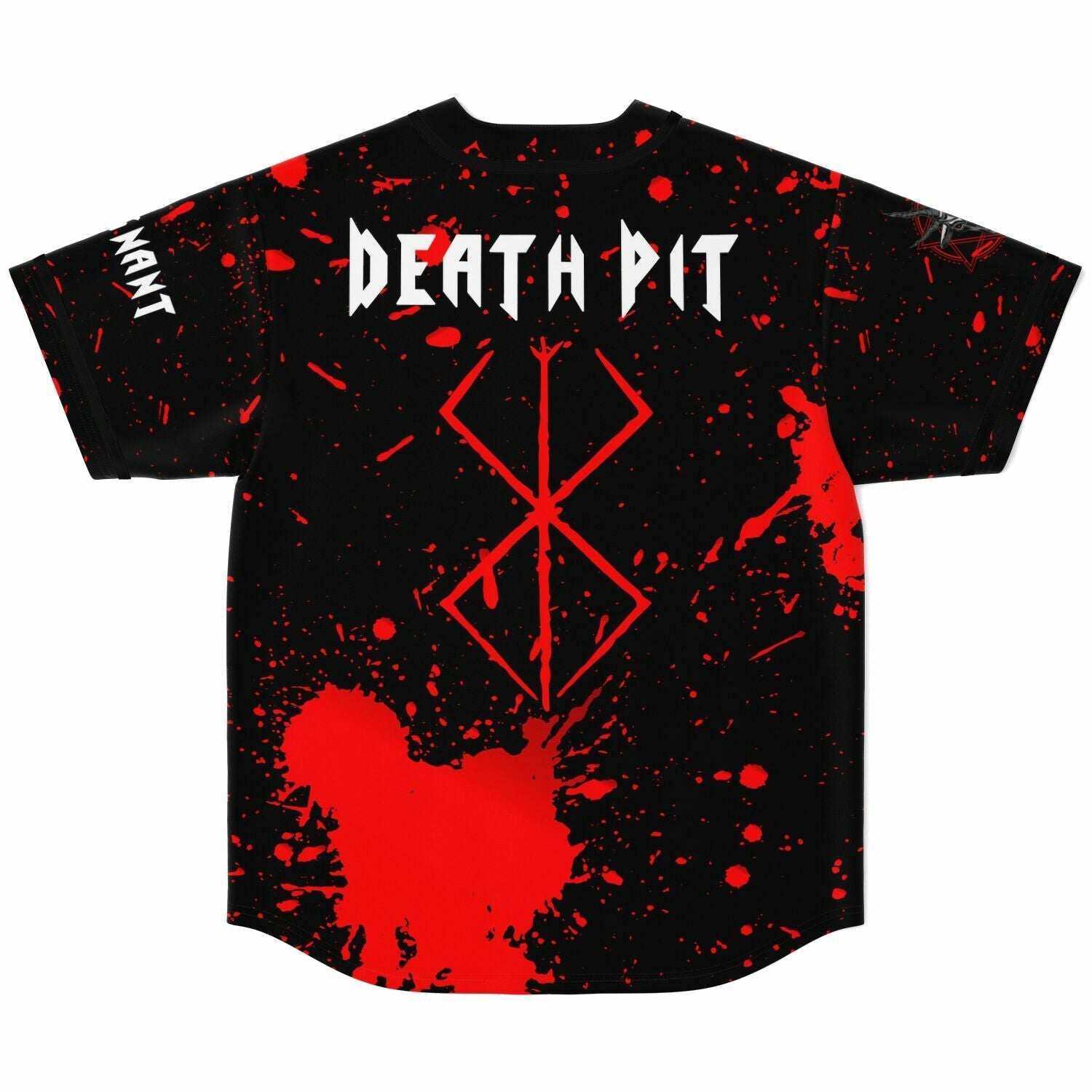 Marauda Death Pit custom jersey