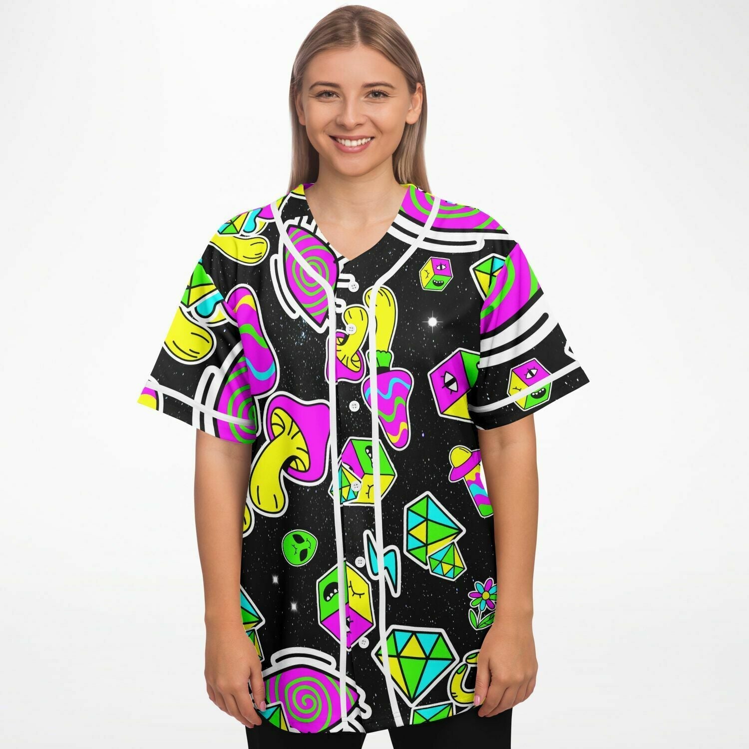 Colorful trippy shapes