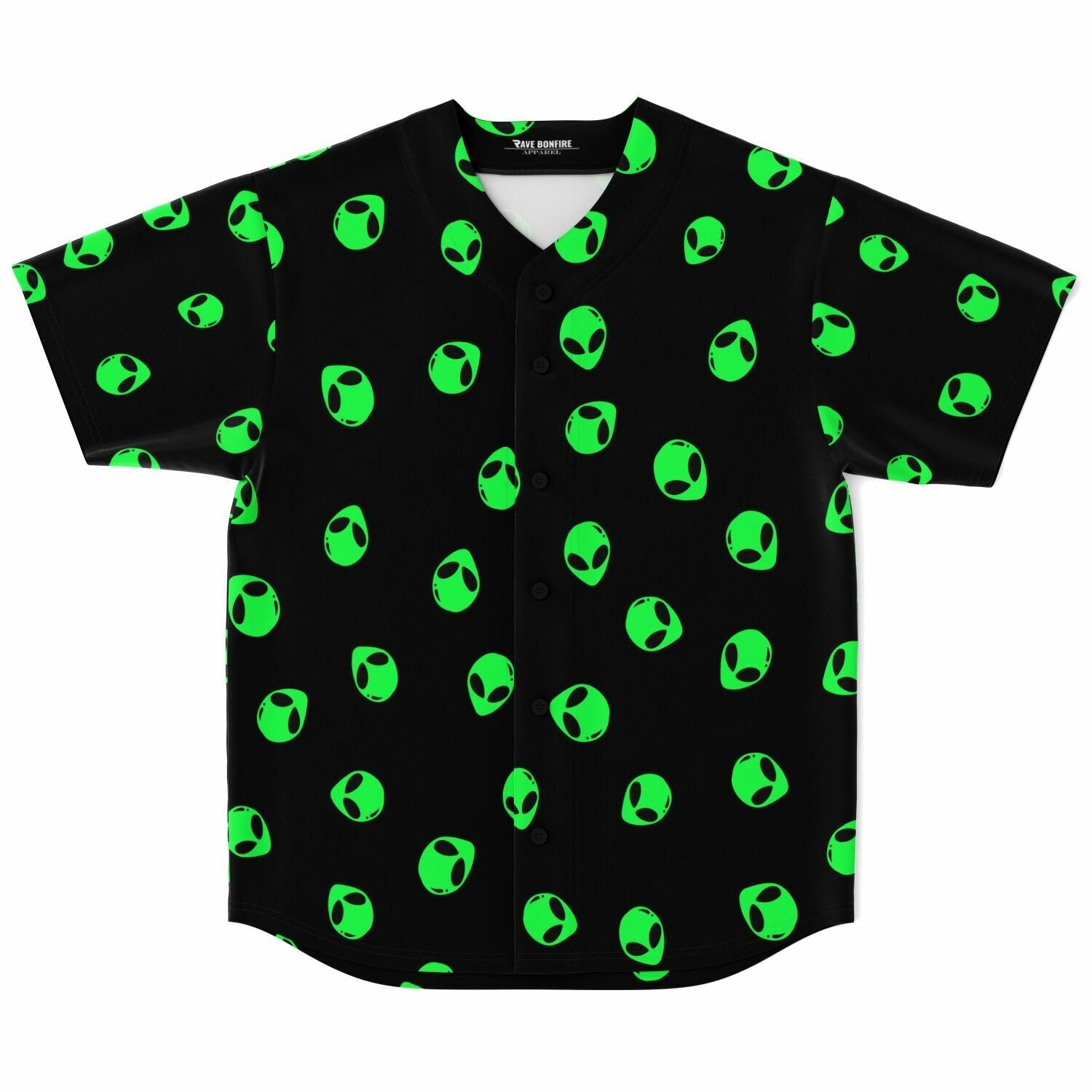 Alienator baseball jersey