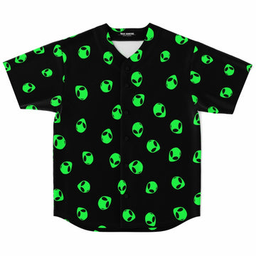 Alienator baseball jersey