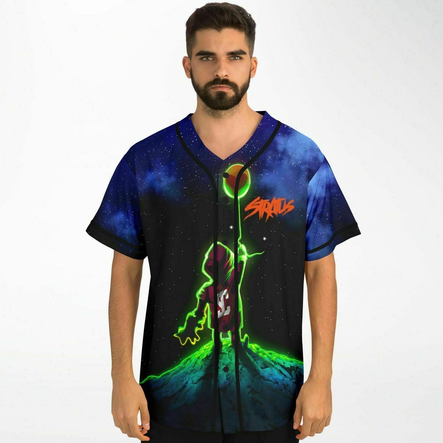 Teagen custom Baseball Jersey V1