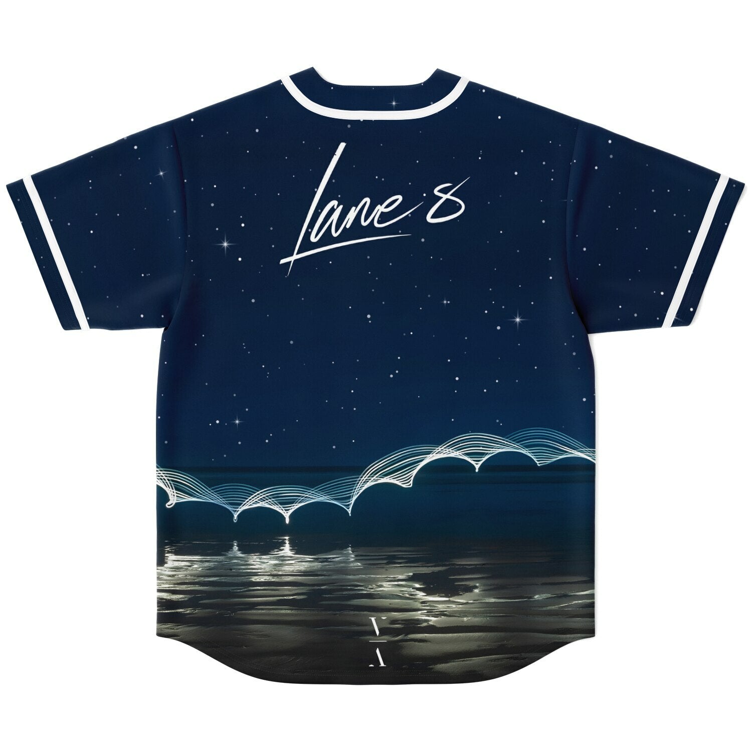 Dan F custom Baseball Jersey V1