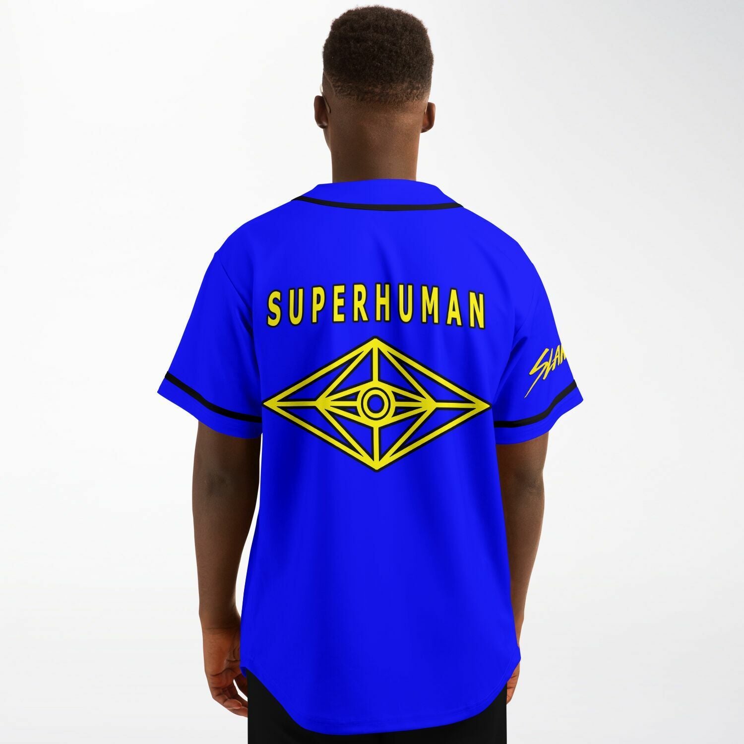 Superhuman Baseball jersey