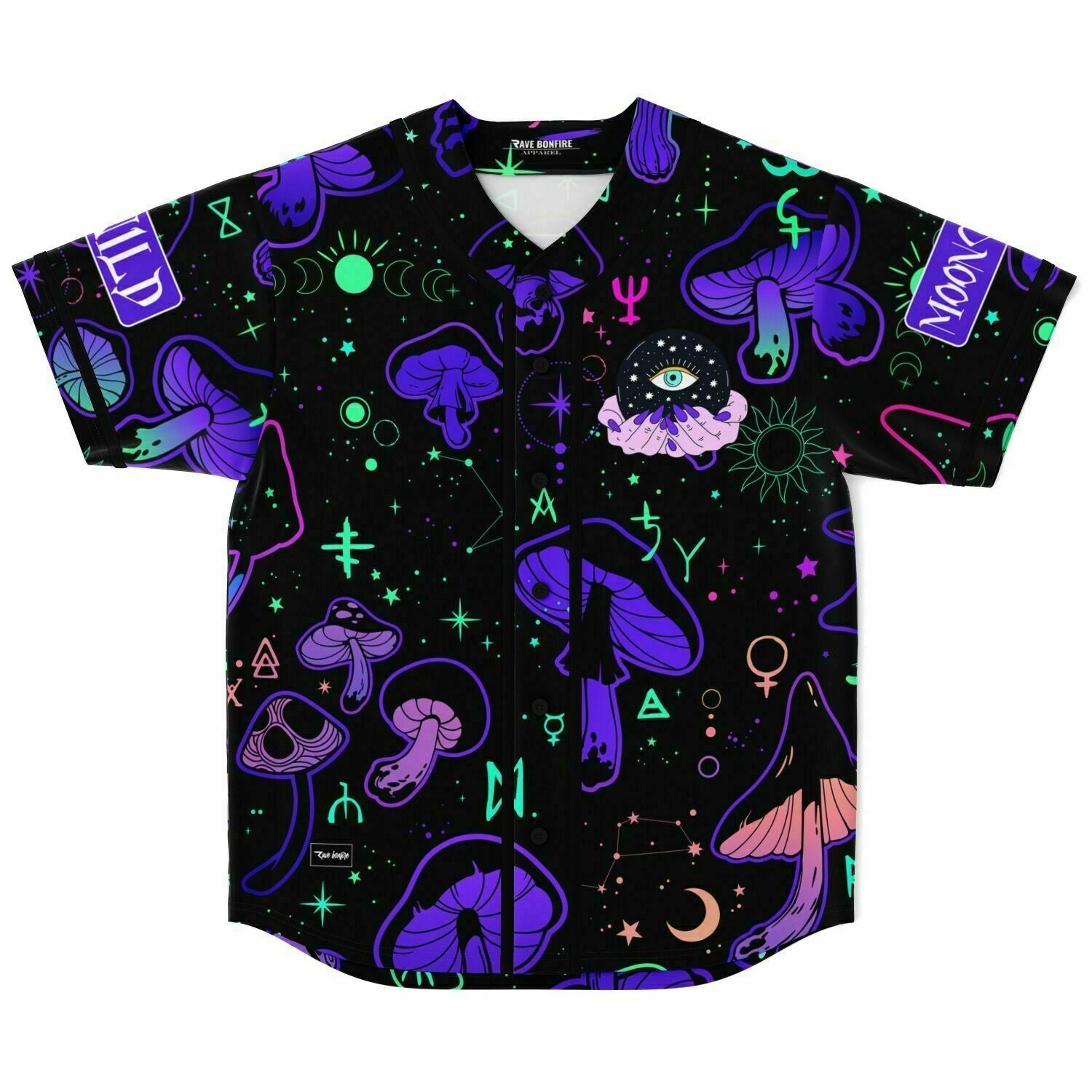 Wild Moonchild Baseball Jersey