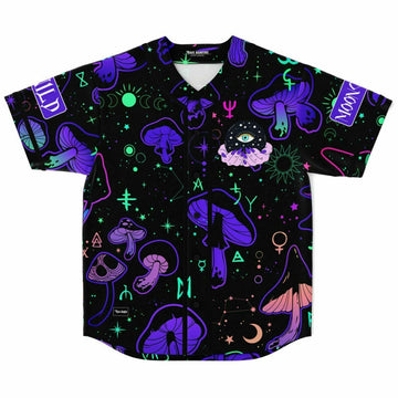 Wild Moonchild Baseball Jersey