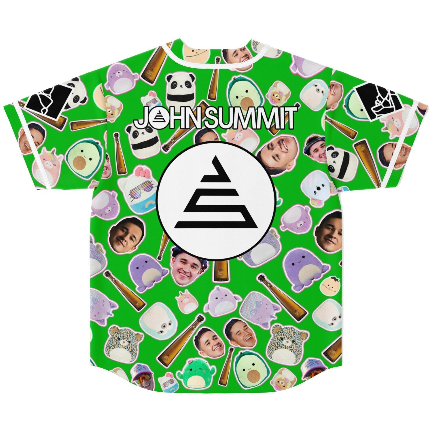 Nick (Expert) Baseball Jersey green