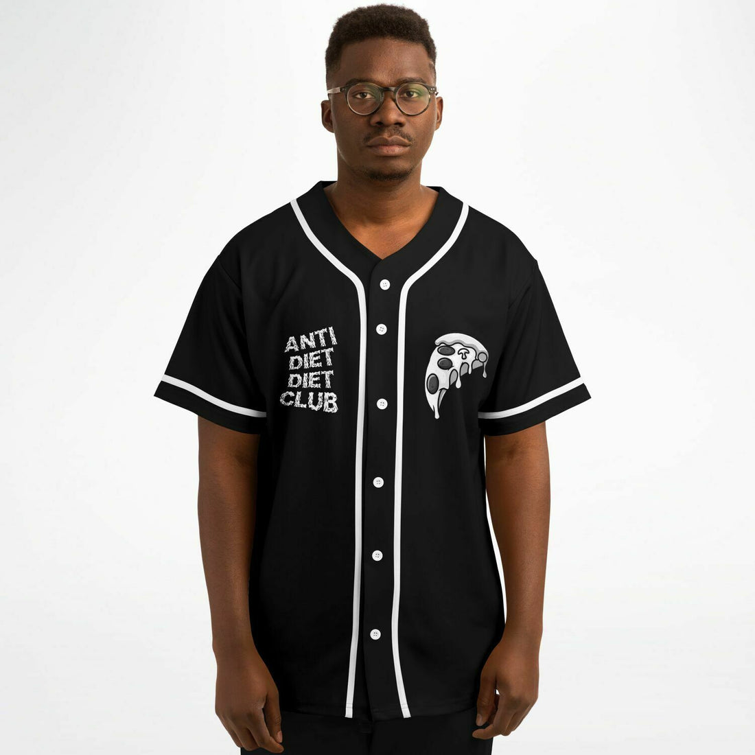 Anti diet club baseball jersey