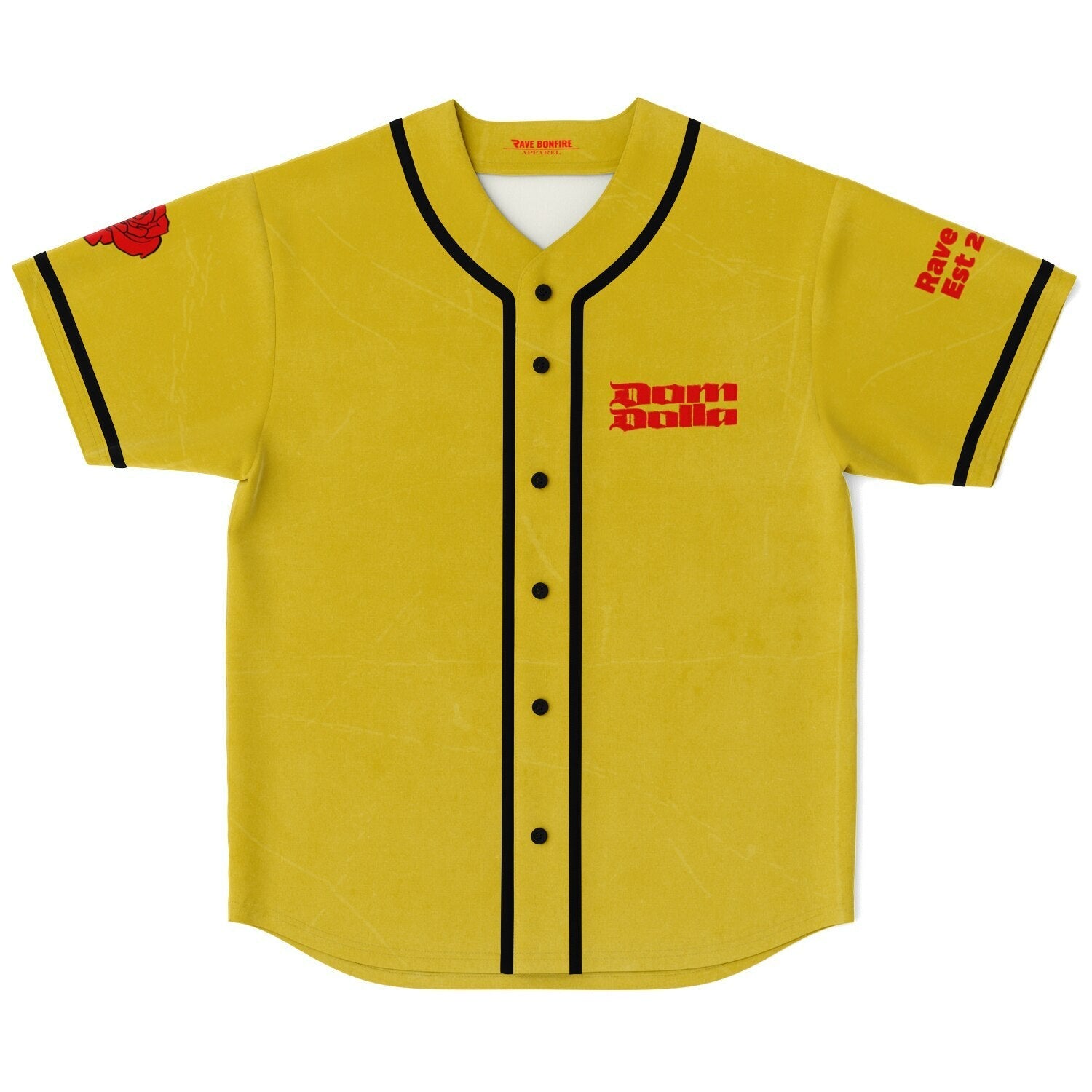 Farah custom Baseball Jersey V1