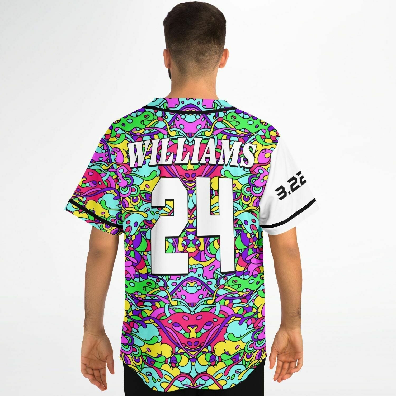 Williams Baseball Jersey