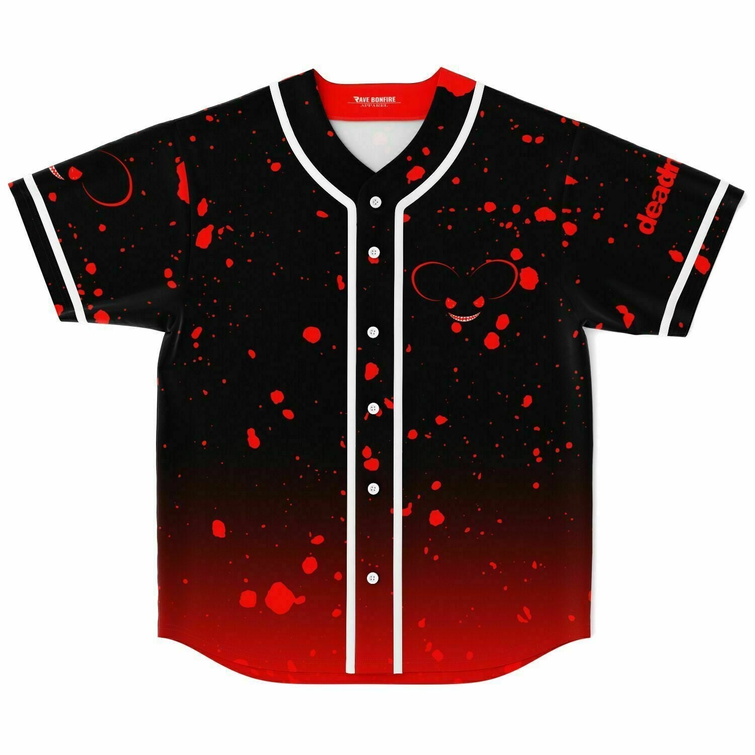 Evil Mau Baseball Jersey