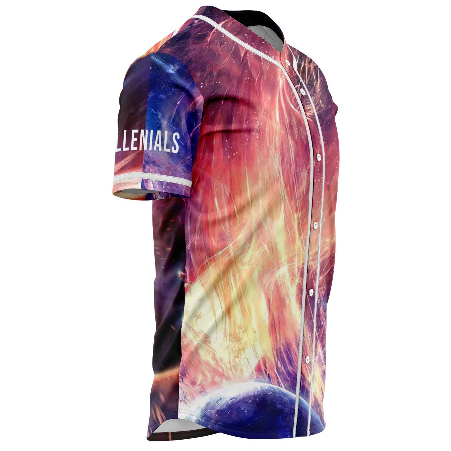 Illenium&Illenials Fire custom jersey