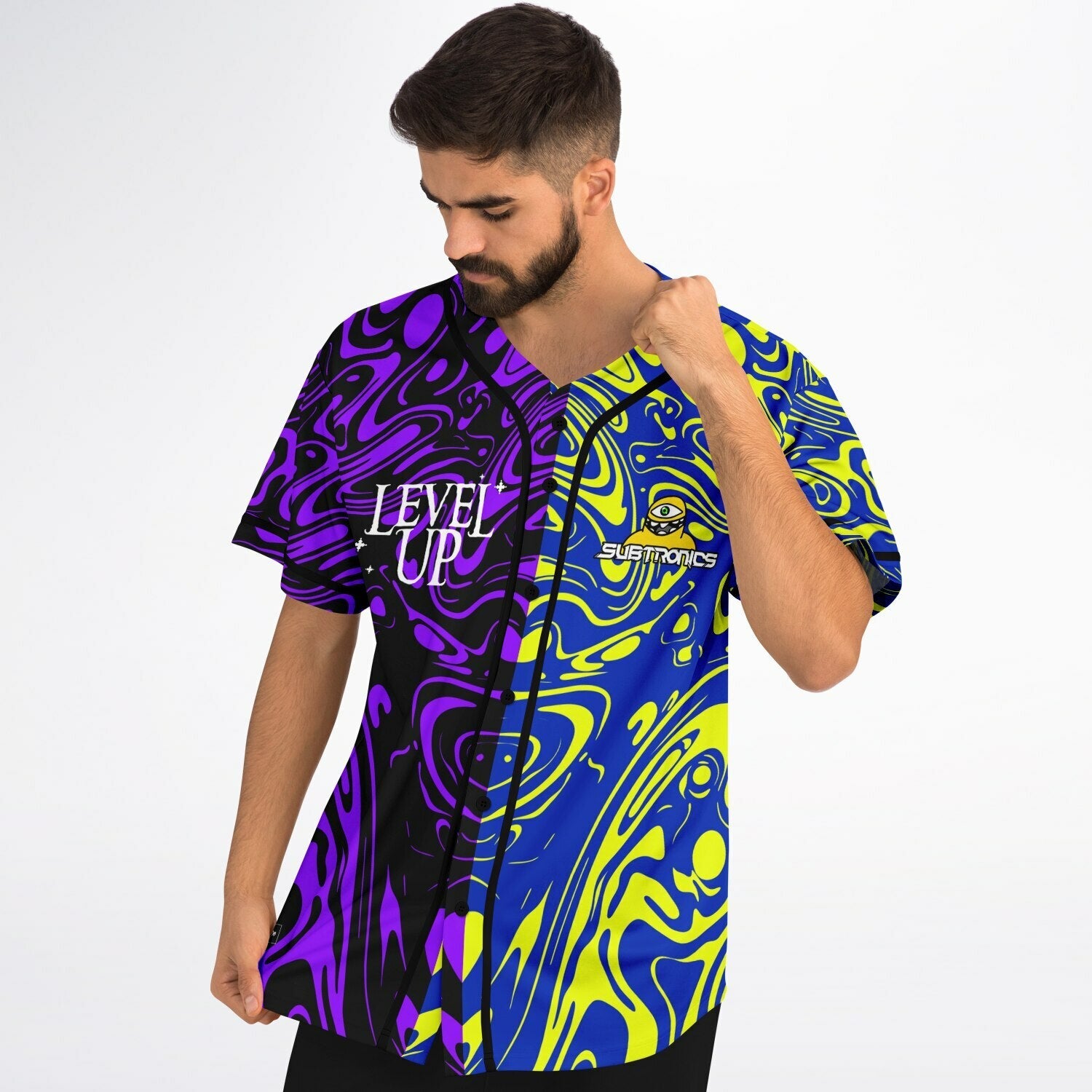 LevelTronics Baseball Jersey