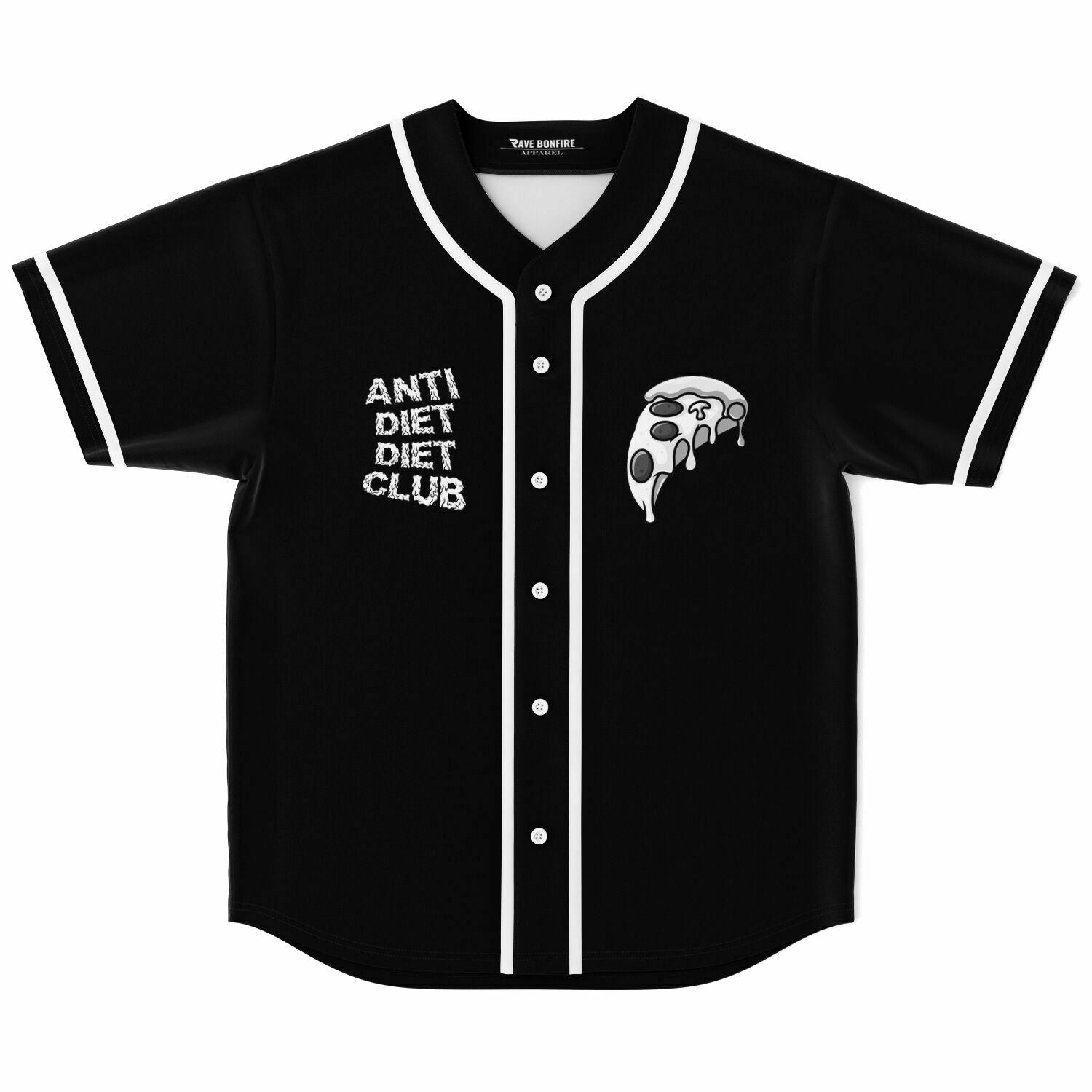 Anti diet club baseball jersey
