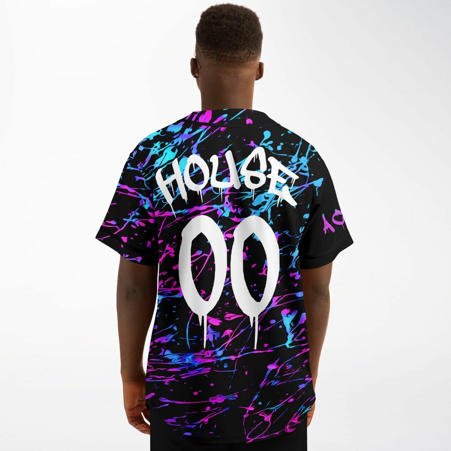 Acid house Baseball jersey V2