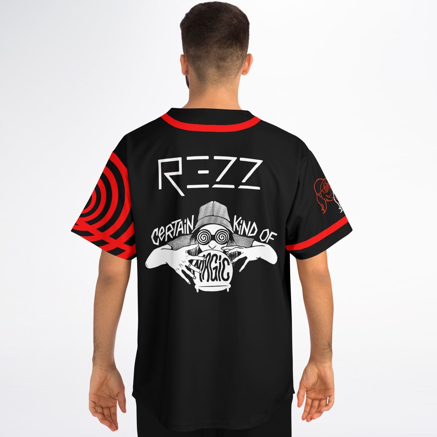 Jazzy custom jersey V5