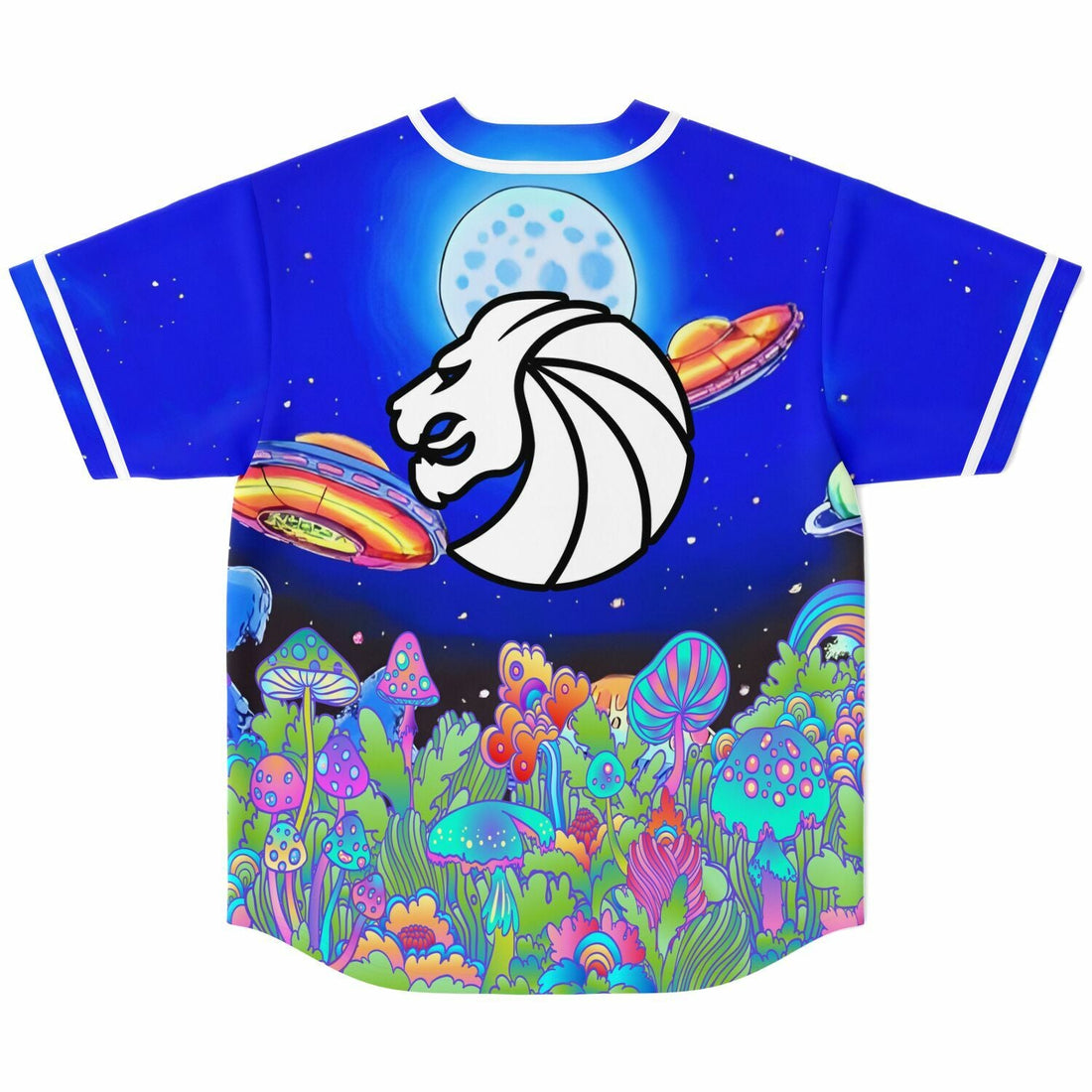 Blue Seven lions custom jersey V2