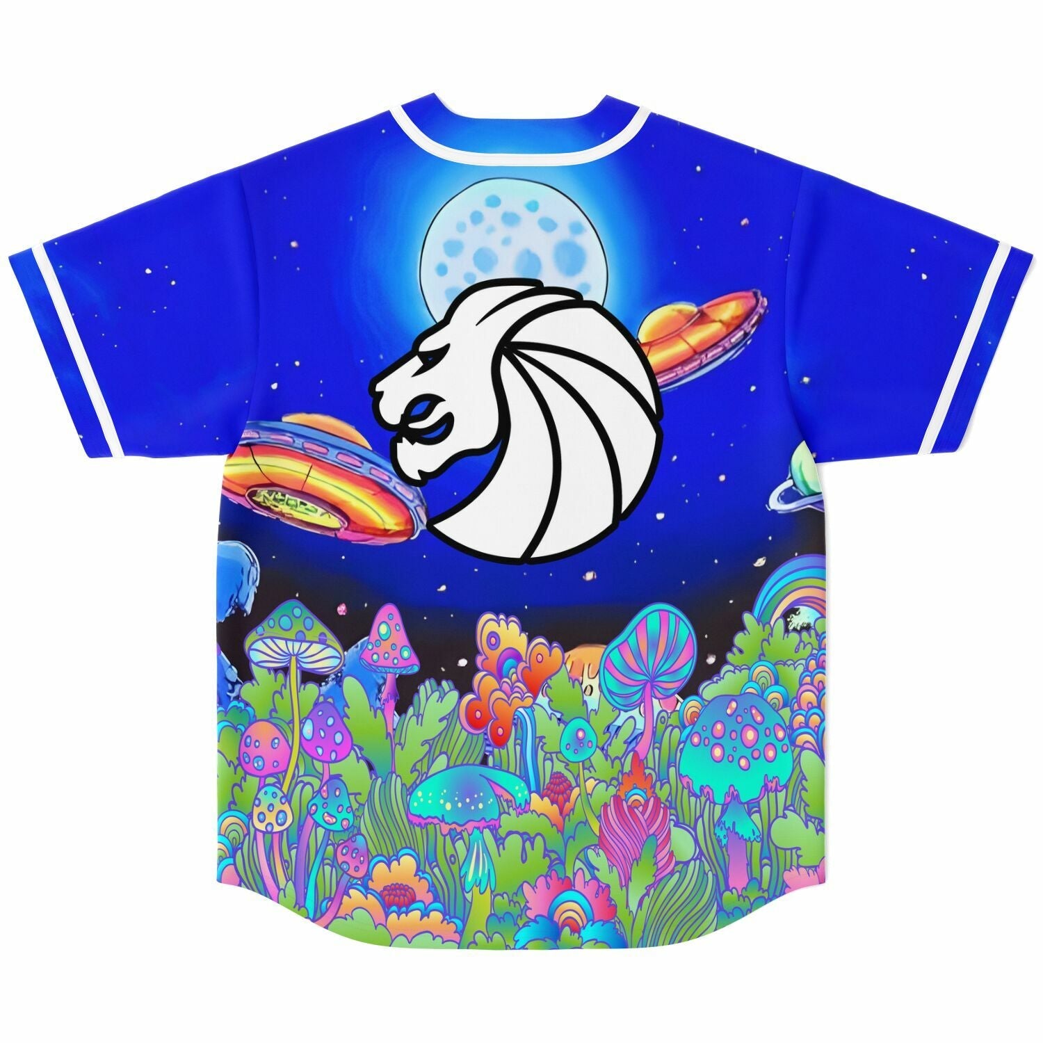 Blue Seven lions custom jersey V2