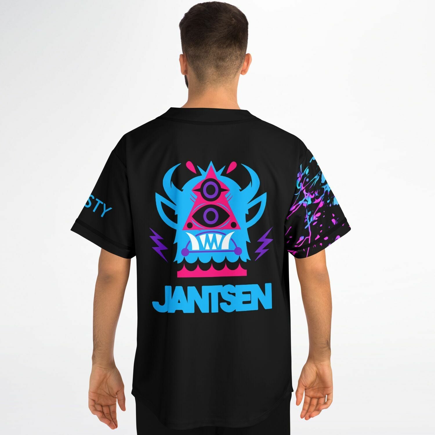 Jantsen custom Baseball jersey