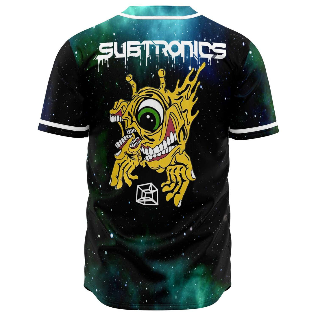 Subtronics Army Baseball jersey