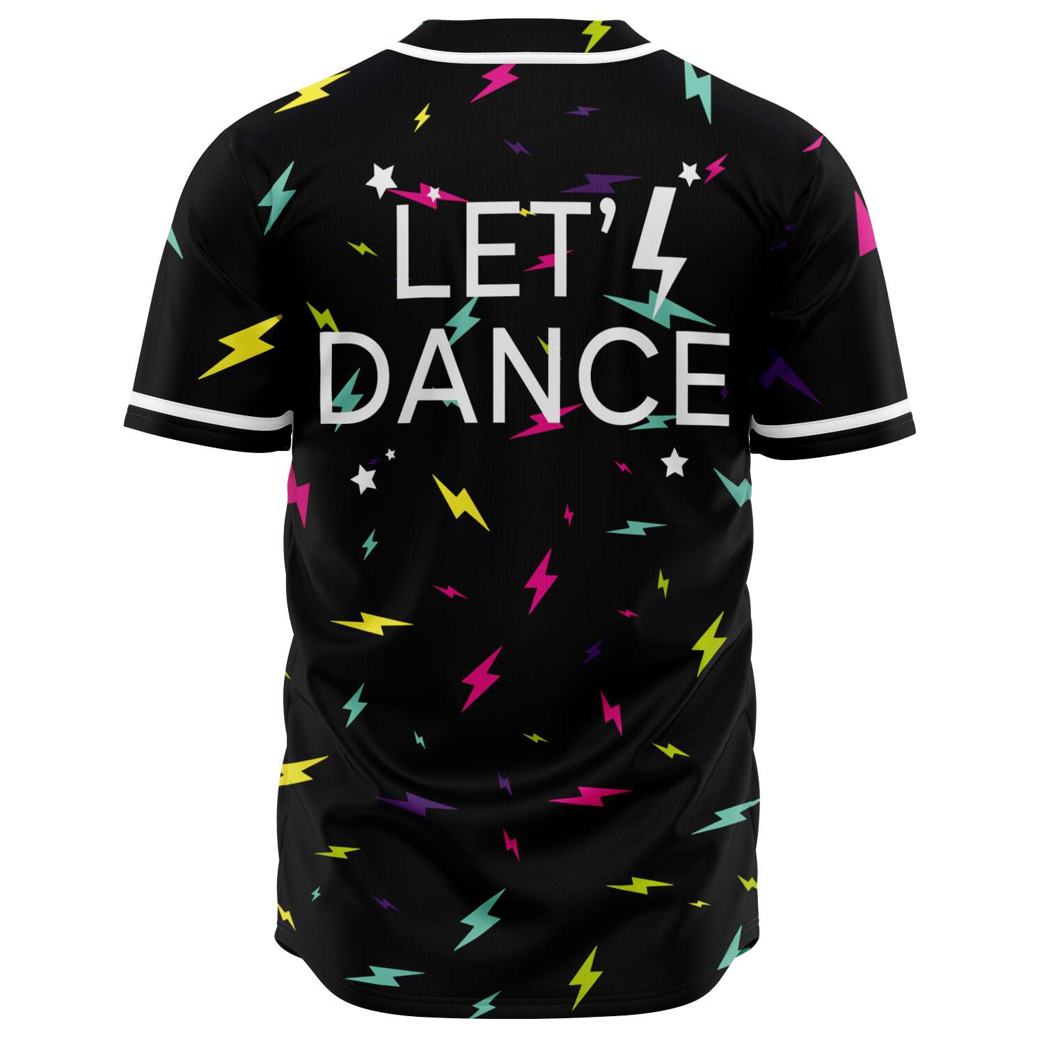 Let’s dance tiesto jersey baseball custom