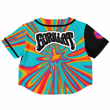 Grace csutom Cropped Baseball Jersey