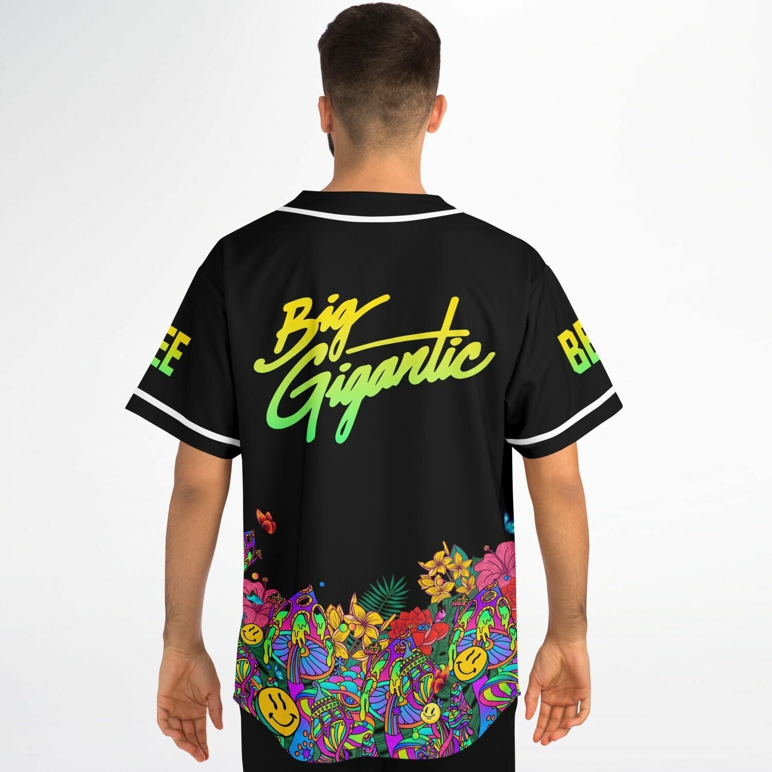 Rowdy Town Baseball Jersey V1